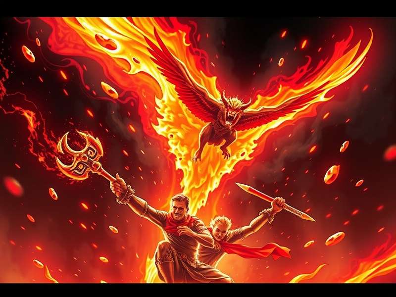 Scorching Storm Game Hero Image